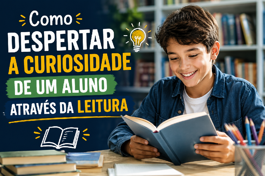 Como despertar a curiosidade de um aluno através da leitura?