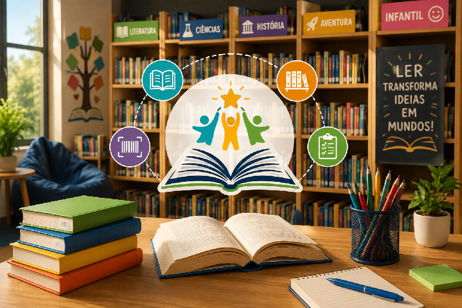 Como organizar uma biblioteca escolar de forma simples e eficiente