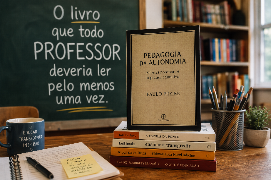 O livro que todo professor deveria ler pelo menos uma vez