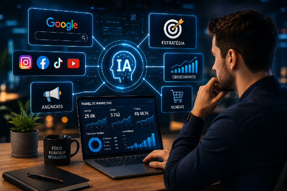 Marketing Digital em 2026: 7 estratégias que estão mudando a forma de conquistar clientes