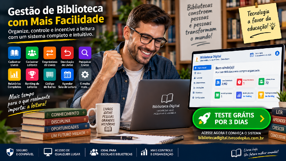Sua biblioteca precisa de organização: por que um sistema de gestão de livros faz tanta diferença?