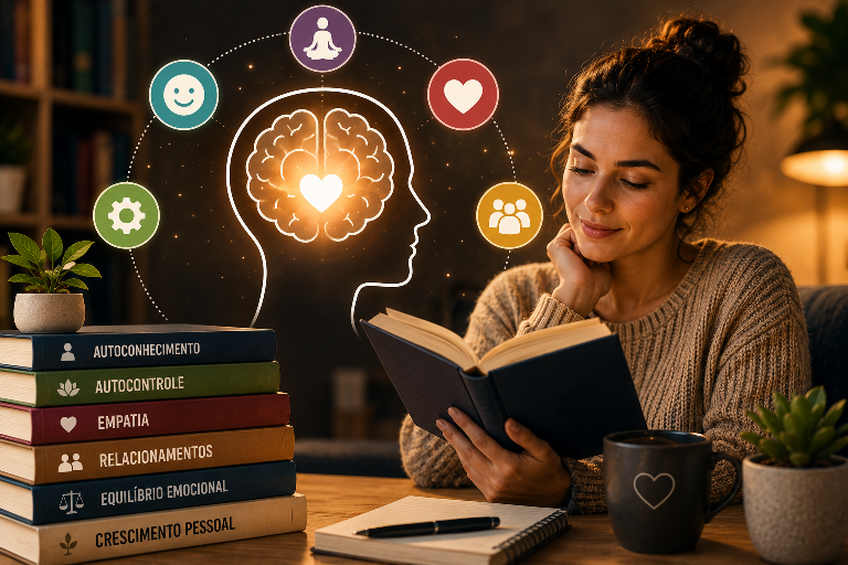 10 livros sobre inteligência emocional que podem transformar sua forma de pensar