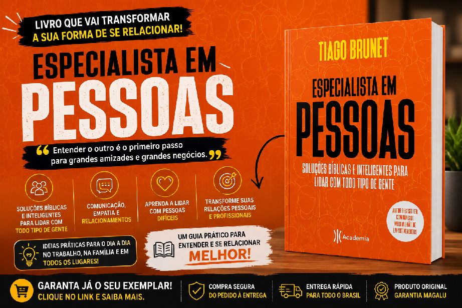 Especialista em Pessoas: como entender melhor quem está ao seu redor
